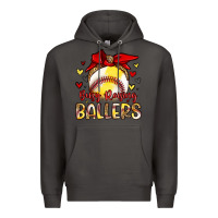 Smoke busy raising ballers Premium Hoodie - Artiststas