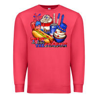 Cardinal tis the season billie wilder Premium Sweatshirt - texasbilliewilder