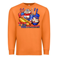Carrot tis the season billie wilder Premium Sweatshirt - texasbilliewilder