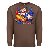 Chestnut tis the season billie wilder Premium Sweatshirt - texasbilliewilder