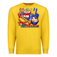 Lemon tis the season billie wilder Premium Sweatshirt - texasbilliewilder