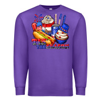 Purple tis the season billie wilder Premium Sweatshirt - texasbilliewilder
