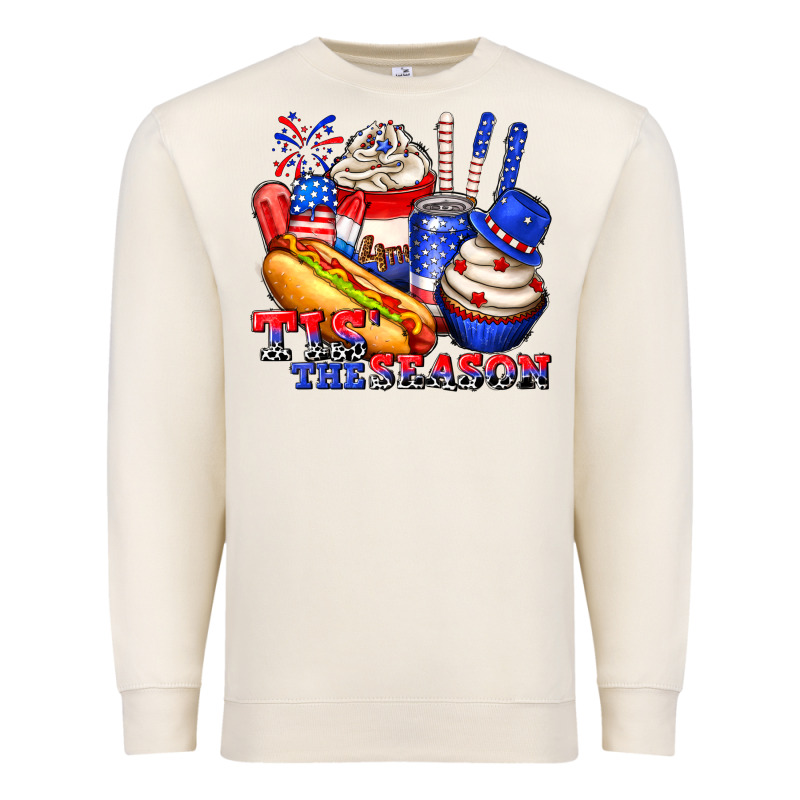 Tis The Season Billie Wilder Premium Sweatshirt by texasbilliewilder | Teevron