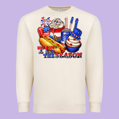 Premium Sweatshirt tis the season billie wilder