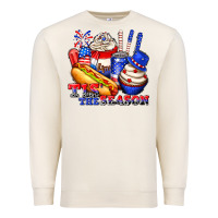 Sandshell tis the season billie wilder Premium Sweatshirt - texasbilliewilder
