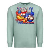 Seafoam tis the season billie wilder Premium Sweatshirt - texasbilliewilder