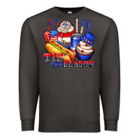 Smoke tis the season billie wilder Premium Sweatshirt - texasbilliewilder