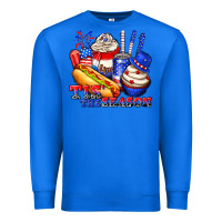 True Royal tis the season billie wilder Premium Sweatshirt - texasbilliewilder