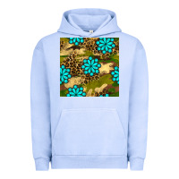 Pigment Grape Ice camouflage leopard gemstone seamless pattern Urban Hoodie - BundleAndBundleShop
