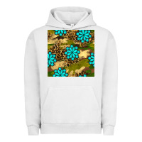 Pigment Lunar Rock camouflage leopard gemstone seamless pattern Urban Hoodie - BundleAndBundleShop