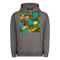 Pigment Tornado camouflage leopard gemstone seamless pattern Urban Hoodie - BundleAndBundleShop