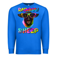 True Royal rainbow sheep suffolk sheep Premium Sweatshirt - RanaPortraitStore