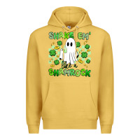 Antique Gold shake em' like a shamrock Premium Hoodie - Artiststas