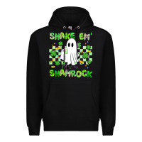 Black shake em' like a shamrock Premium Hoodie - Artiststas