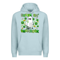 Blue Mist shake em' like a shamrock Premium Hoodie - Artiststas
