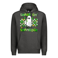 Charcoal Heather shake em' like a shamrock Premium Hoodie - Artiststas