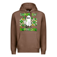 Chestnut shake em' like a shamrock Premium Hoodie - Artiststas