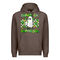 Coffee shake em' like a shamrock Premium Hoodie - Artiststas