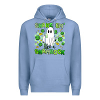 Colony Blue shake em' like a shamrock Premium Hoodie - Artiststas