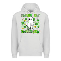 Dove Grey shake em' like a shamrock Premium Hoodie - Artiststas