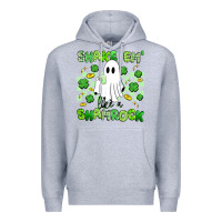 Heather Grey shake em' like a shamrock Premium Hoodie - Artiststas