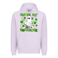 Lilac shake em' like a shamrock Premium Hoodie - Artiststas