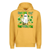 Mustard shake em' like a shamrock Premium Hoodie - Artiststas