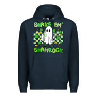 Navy shake em' like a shamrock Premium Hoodie - Artiststas
