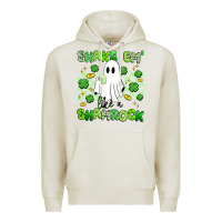 Oatmeal Heather shake em' like a shamrock Premium Hoodie - Artiststas