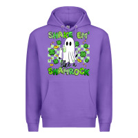 Purple shake em' like a shamrock Premium Hoodie - Artiststas