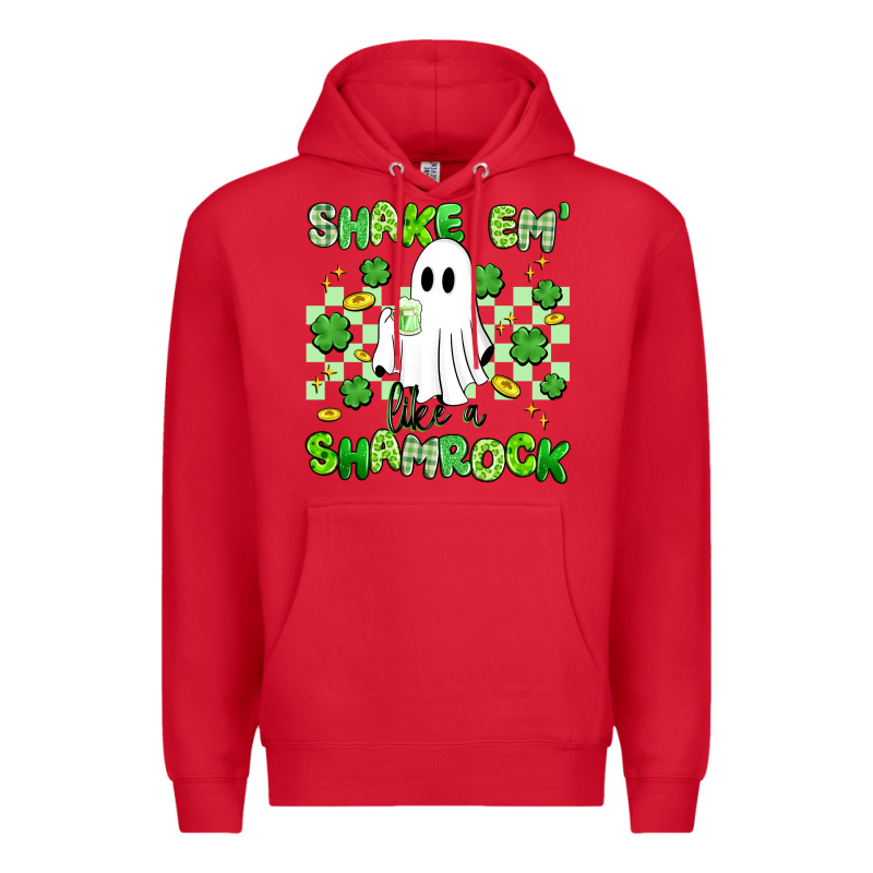 Shake Em' Like A Shamrock Premium Hoodie by Artiststas | Teevron