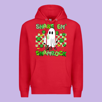 Shake Em' Like A Shamrock Premium Hoodie Designed By Artiststas
