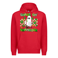 Red shake em' like a shamrock Premium Hoodie - Artiststas