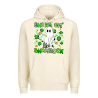Sandshell shake em' like a shamrock Premium Hoodie - Artiststas