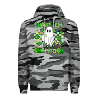 Slate Camo shake em' like a shamrock Premium Hoodie - Artiststas