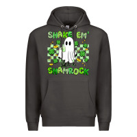 Smoke shake em' like a shamrock Premium Hoodie - Artiststas