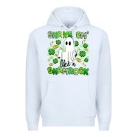 White shake em' like a shamrock Premium Hoodie - Artiststas