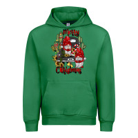 Emerald farm truck,merry christmas gnome Urban Hoodie - JahusDesignShop