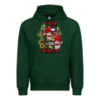 Forest Green farm truck,merry christmas gnome Urban Hoodie - JahusDesignShop