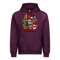 Mauve Wine farm truck,merry christmas gnome Urban Hoodie - JahusDesignShop