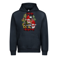 Navy farm truck,merry christmas gnome Urban Hoodie - JahusDesignShop