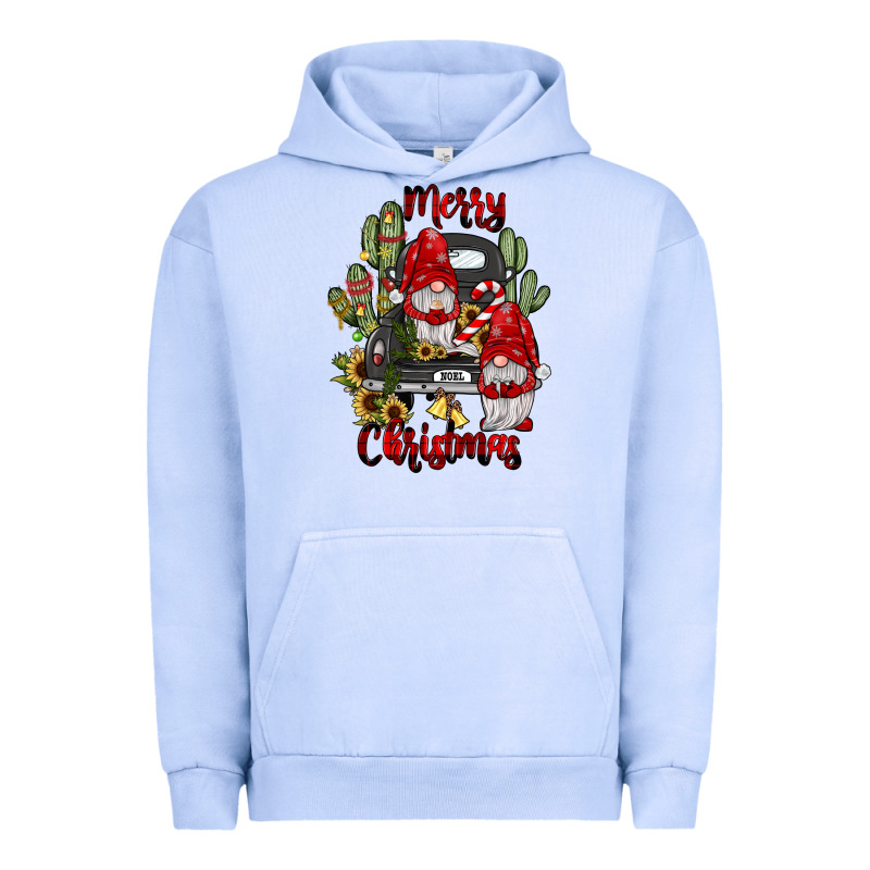 Farm Truck,merry Christmas Gnome Urban Hoodie by JahusDesignShop | Teevron