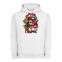 Pigment Lunar Rock farm truck,merry christmas gnome Urban Hoodie - JahusDesignShop
