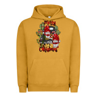 Pigment Peanut Butter farm truck,merry christmas gnome Urban Hoodie - JahusDesignShop