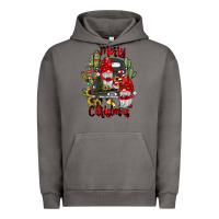 Pigment Tornado farm truck,merry christmas gnome Urban Hoodie - JahusDesignShop