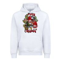 White farm truck,merry christmas gnome Urban Hoodie - JahusDesignShop