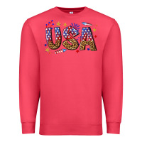 Cardinal usa 4th of july bw Premium Sweatshirt - texasbilliewilder