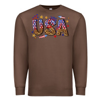 Chestnut usa 4th of july bw Premium Sweatshirt - texasbilliewilder