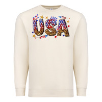 Sandshell usa 4th of july bw Premium Sweatshirt - texasbilliewilder