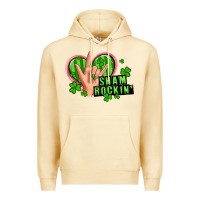 Pina Colada shamrockin' rock n roll female hand Premium Hoodie - Artiststas